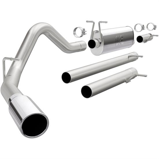 MagnaFlow 15869 MF Series Performance Cat Back Exhaust System