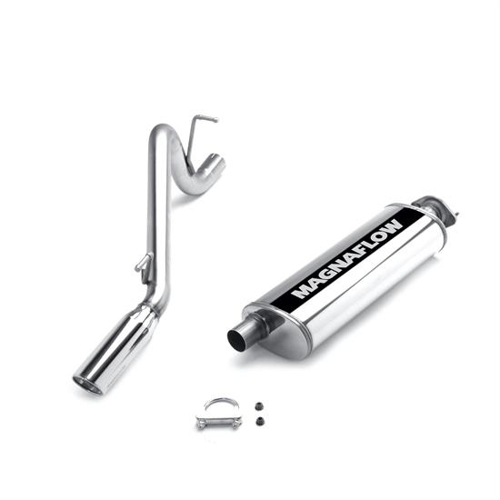 MagnaFlow 15870 MF Series Performance Cat Back Exhaust System