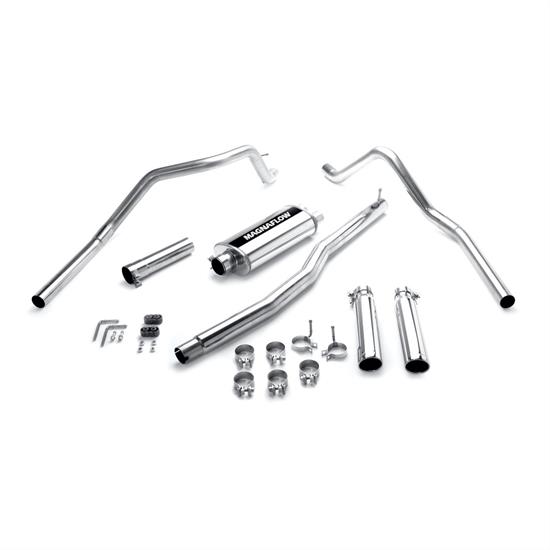 MagnaFlow 15877 MF Series Performance Cat Back Exhaust System
