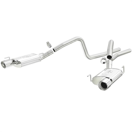 MagnaFlow 15881 MF Series Performance Cat Back Exhaust System