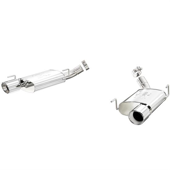 MagnaFlow 15882 MF Series Axle-Back Exhaust System
