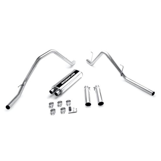 MagnaFlow 15891 MF Series Performance Cat Back Exhaust System
