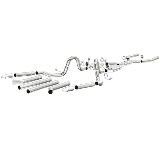 MagnaFlow 15893 MF Series Crossmember-Back Exhaust System