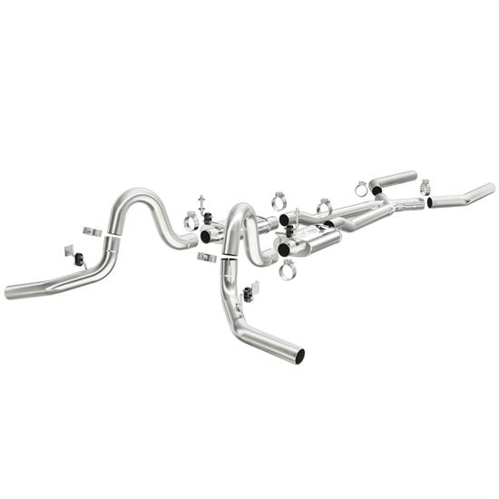 MagnaFlow 15897 MF Series Crossmember-Back Exhaust System