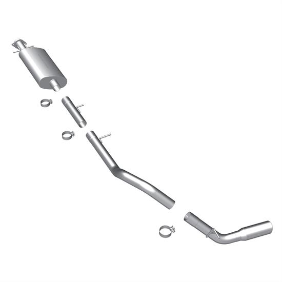 MagnaFlow 16378 MF Series Performance Cat Back Exhaust System
