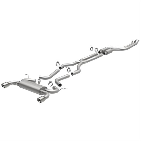 MagnaFlow 16387 MF Series Performance Cat Back Exhaust System