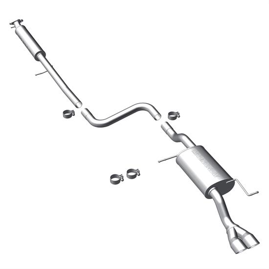 MagnaFlow 16392 MF Series Performance Cat Back Exhaust System