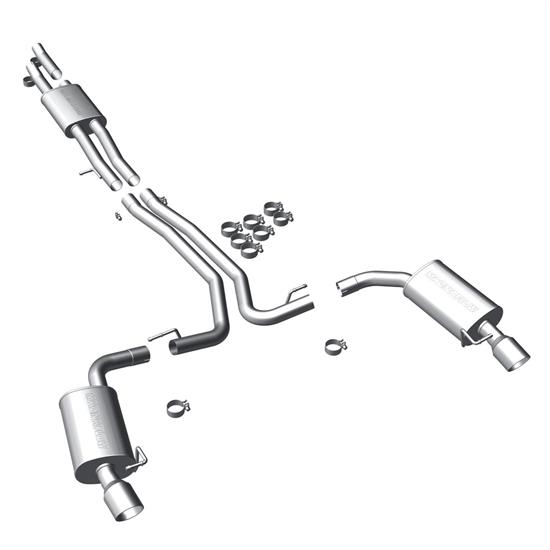 MagnaFlow 16395 MF Series Performance Cat Back Exhaust System