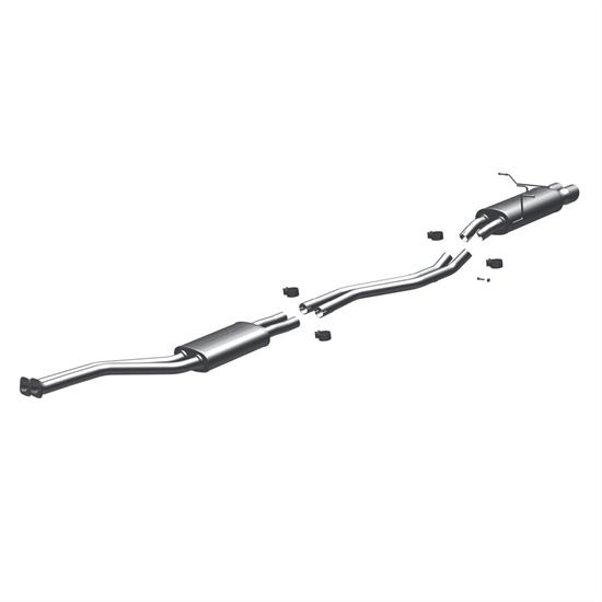 MagnaFlow 16465 MF Series Performance Cat Back Exhaust System