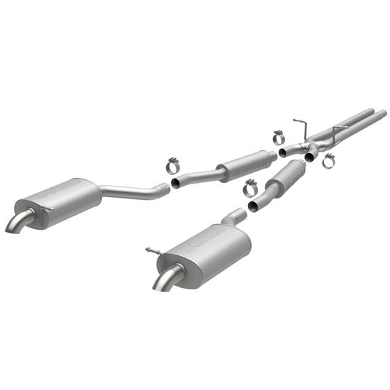 MagnaFlow 16477 MF Series Performance Cat Back Exhaust System