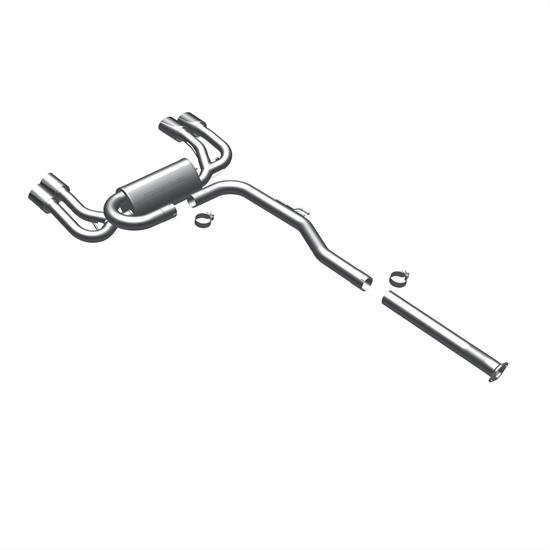 MagnaFlow 16478 MF Series Performance Cat Back Exhaust System