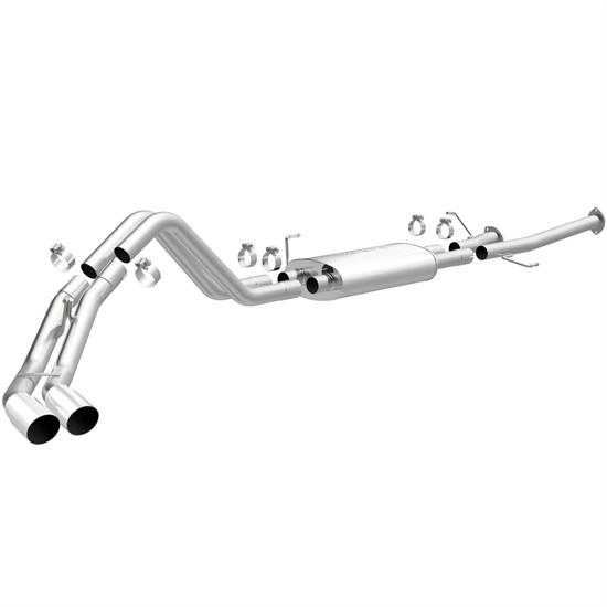 MagnaFlow 16486 MF Series Performance Cat Back Exhaust System