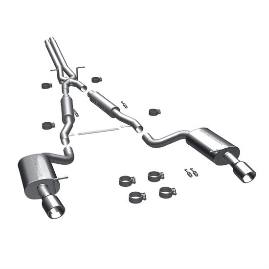 MagnaFlow 16493 MF Series Performance Cat Back Exhaust System