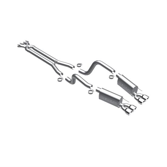 MagnaFlow 16495 MF Series Performance Cat Back Exhaust System