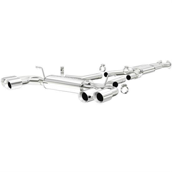 MagnaFlow 16507 MF Series Performance Cat Back Exhaust System
