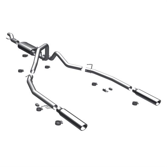 MagnaFlow 16519 MF Series Performance Cat Back Exhaust System