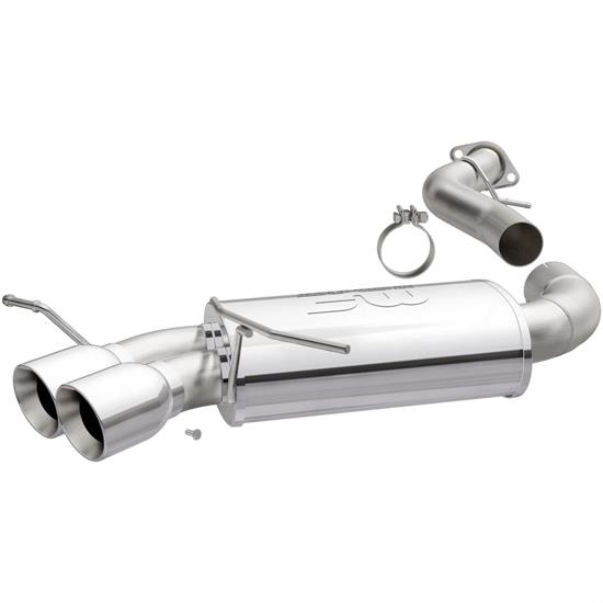 MagnaFlow 16526 MF Series Performance Cat Back Exhaust System