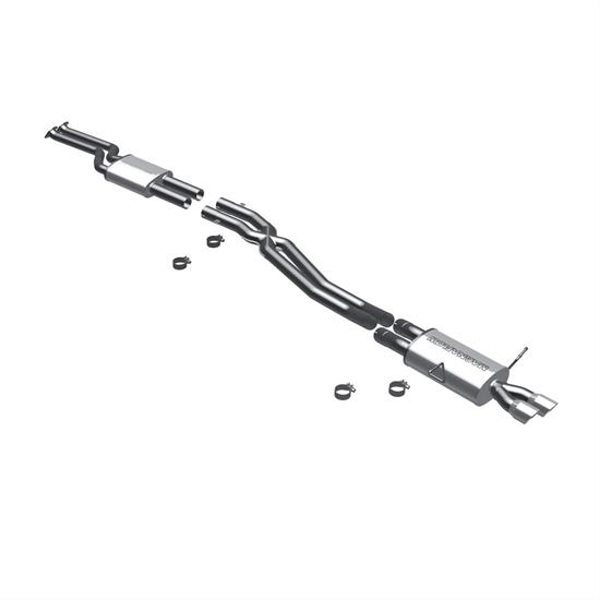 MagnaFlow 16533 MF Series Performance Cat Back Exhaust System