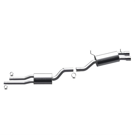 MagnaFlow 16551 MF Series Performance Cat Back Exhaust System