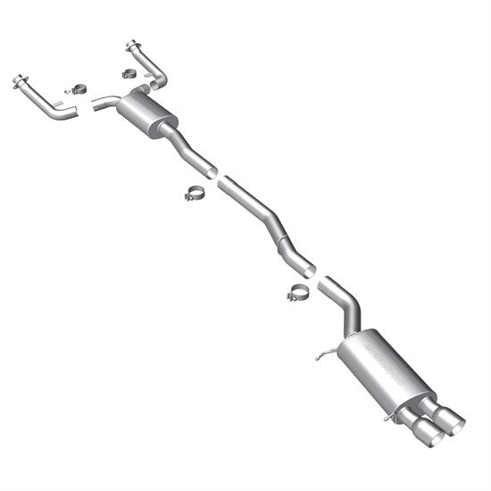 MagnaFlow 16559 MF Series Performance Cat Back Exhaust System
