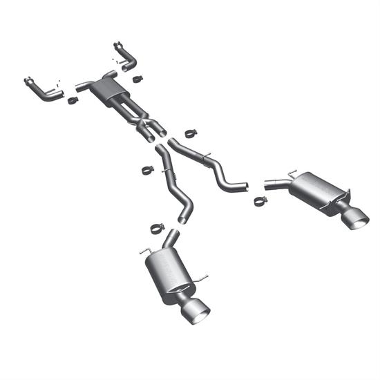 MagnaFlow 16560 MF Series Performance Cat Back Exhaust System
