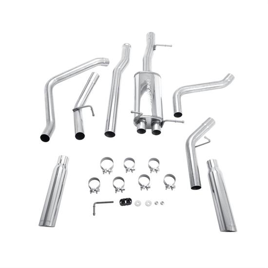 MagnaFlow 16568 MF Series Performance Cat Back Exhaust System