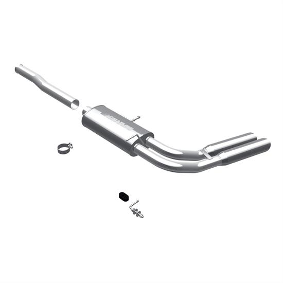 MagnaFlow 16569 MF Series Performance Cat Back Exhaust System