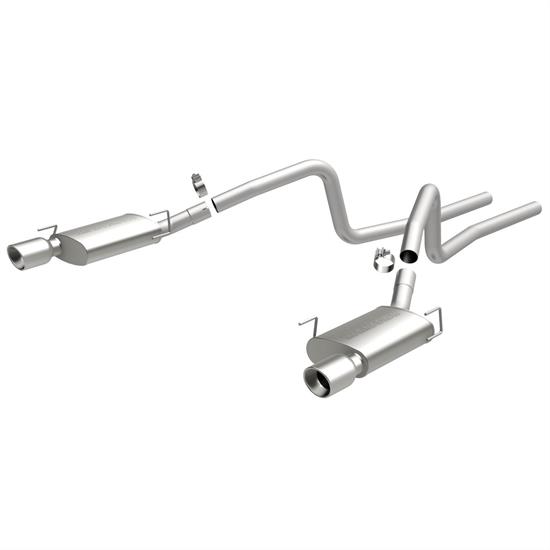 MagnaFlow 16570 MF Series Performance Cat Back Exhaust System