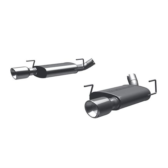 MagnaFlow 16573 MF Series Axle-Back Exhaust System