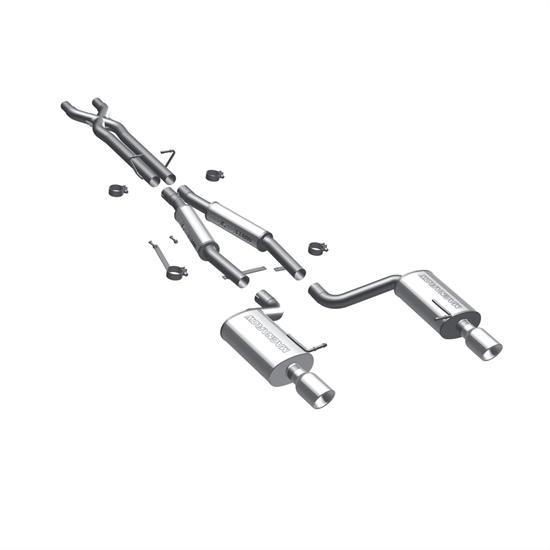 MagnaFlow 16586 MF Series Performance Cat Back Exhaust System