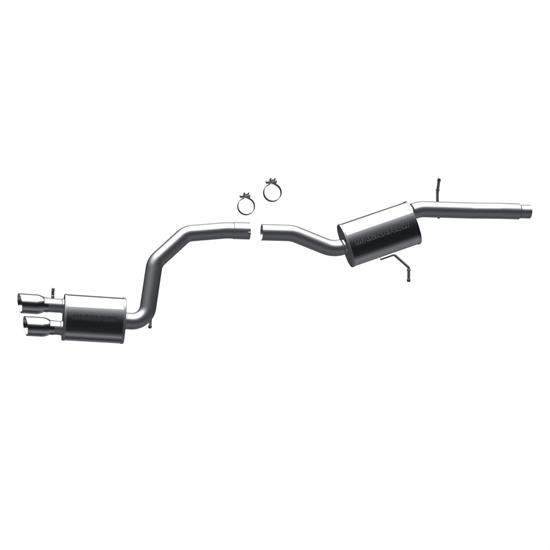 MagnaFlow 16587 MF Series Performance Cat Back Exhaust System