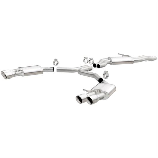 MagnaFlow 16598 MF Series Performance Cat Back Exhaust System