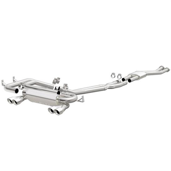MagnaFlow 16602 MF Series Performance Cat Back Exhaust System