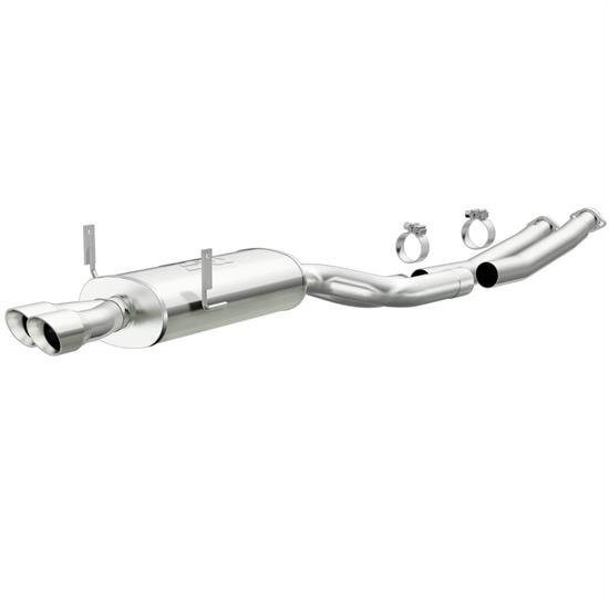 MagnaFlow 16604 MF Series Performance Cat Back Exhaust System