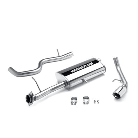 MagnaFlow 16606 MF Series Performance Cat Back Exhaust System
