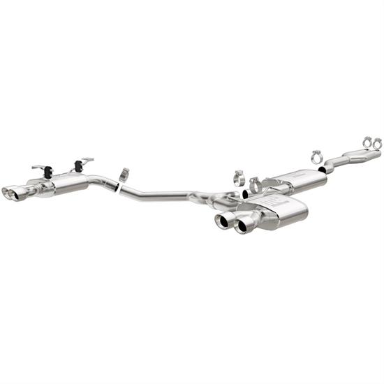 MagnaFlow 16623 MF Series Performance Cat Back Exhaust System