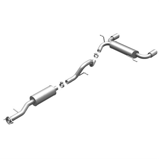 MagnaFlow 16630 MF Series Performance Cat Back Exhaust System