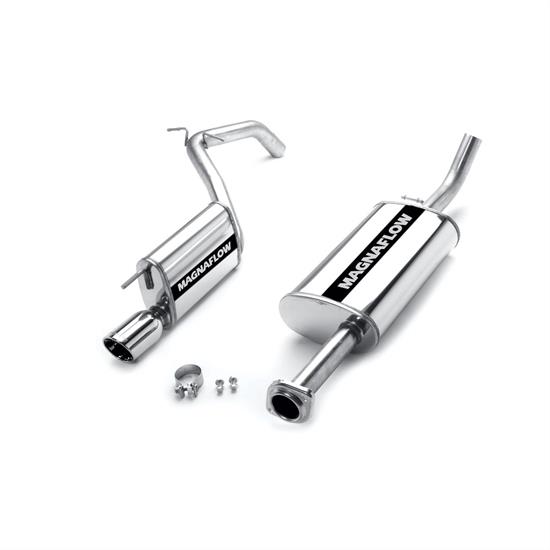 MagnaFlow 16631 MF Series Performance Cat Back Exhaust System