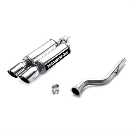 MagnaFlow 16633 MF Series Performance Cat Back Exhaust System