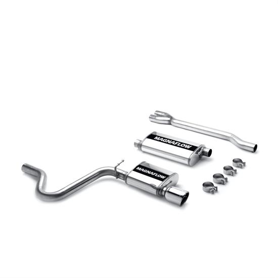 MagnaFlow 16635 MF Series Performance Cat Back Exhaust System