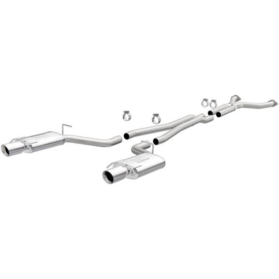 MagnaFlow 16637 MF Series Performance Cat Back Exhaust System