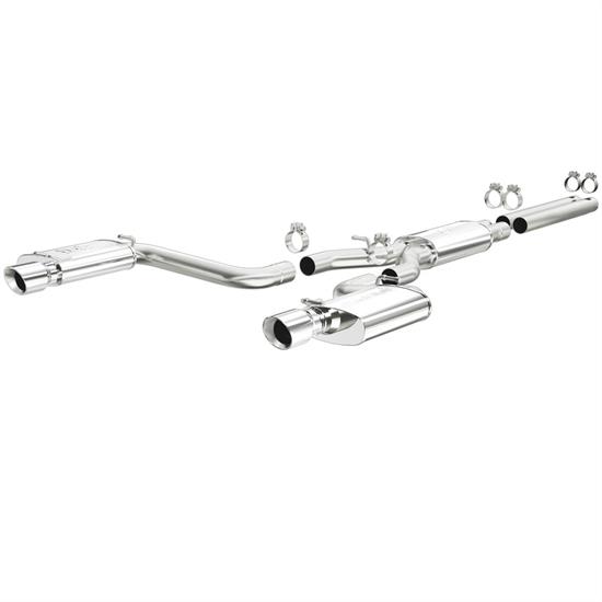 MagnaFlow 16642 MF Series Performance Cat Back Exhaust System