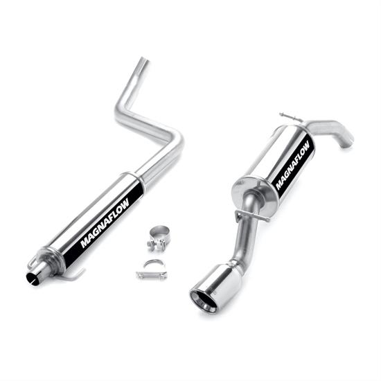 MagnaFlow 16648 MF Series Performance Cat Back Exhaust System
