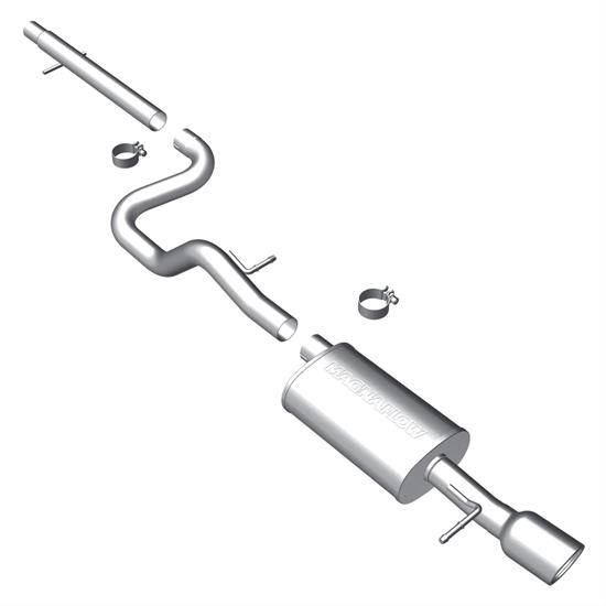 MagnaFlow 16651 MF Series Performance Cat Back Exhaust System