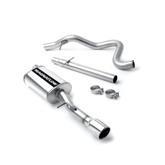 MagnaFlow 16652 MF Series Performance Cat Back Exhaust System