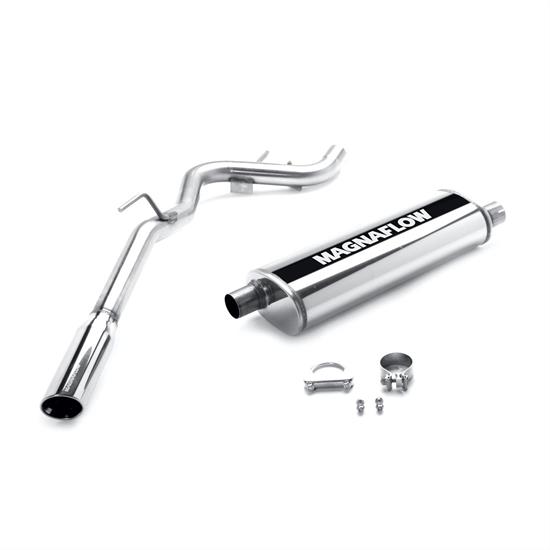 MagnaFlow 16654 MF Series Performance Cat Back Exhaust System