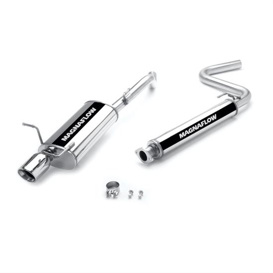 MagnaFlow 16655 MF Series Performance Cat Back Exhaust System