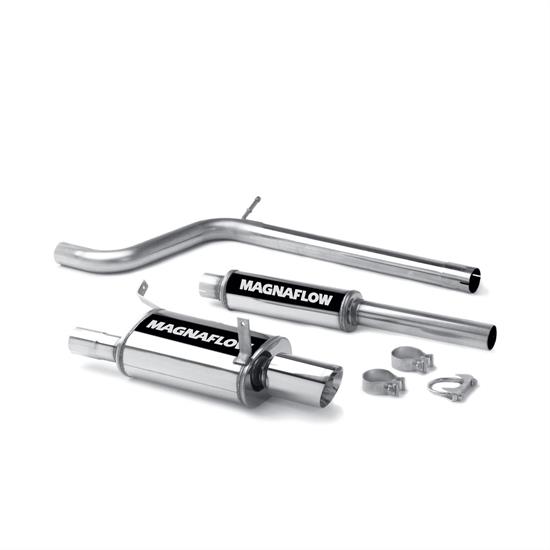 MagnaFlow 16657 MF Series Performance Cat Back Exhaust System