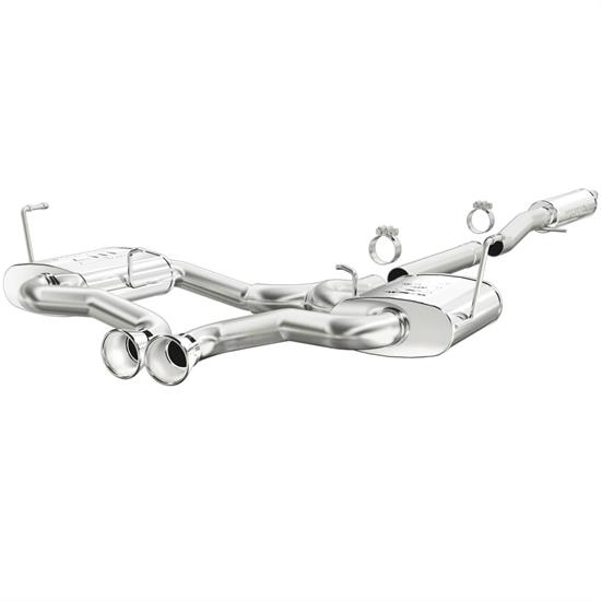 MagnaFlow 16662 MF Series Performance Cat Back Exhaust System
