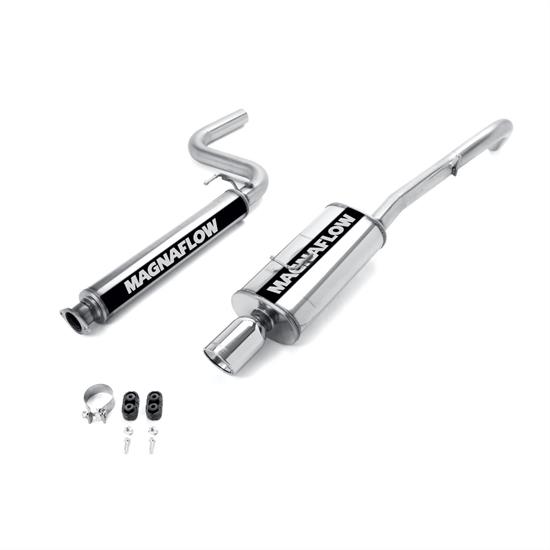 MagnaFlow 16663 MF Series Performance Cat Back Exhaust System